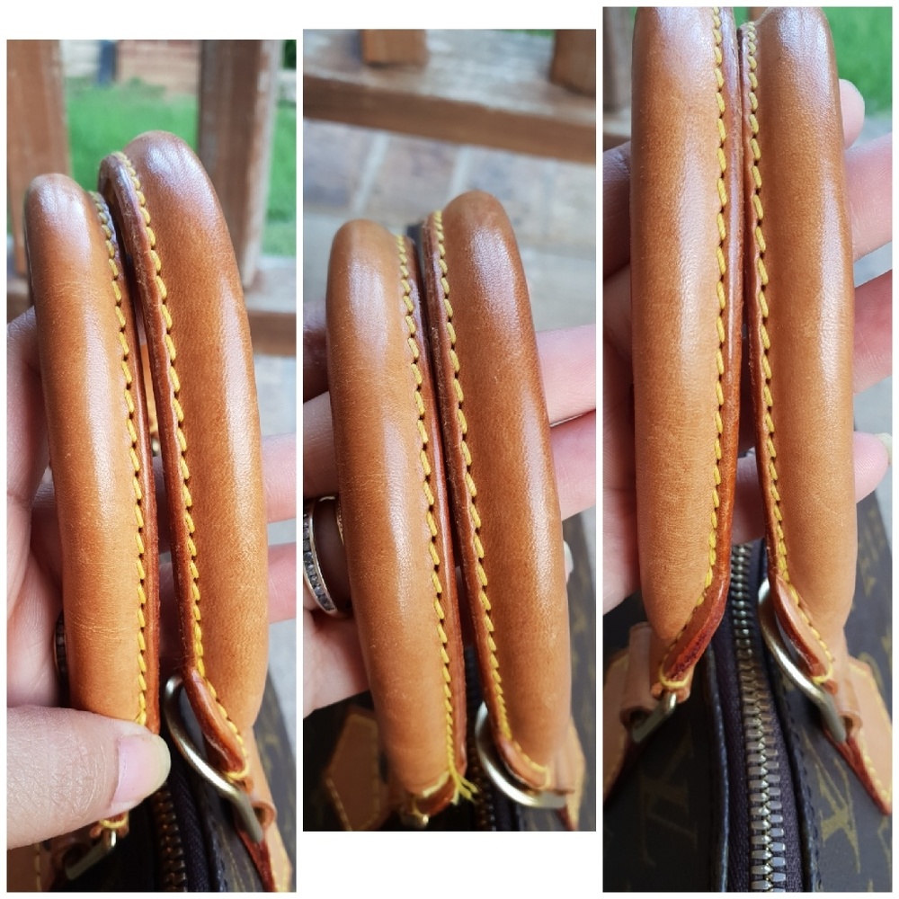SOLD  Louis Vuitton Authentic Alma PM - Picture 6 of 8